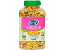 Manji - Bombay Mix - Indiase Snack - 300 g