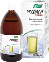 A.Vogel Molkosan drank - 100% natuurlijk product uit gezuiverde en geconcentreerde melkwei. - 1000 ml