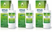 HYLO-FRESH Oogdruppels 0,3mg/ml Flacon 3x10ml