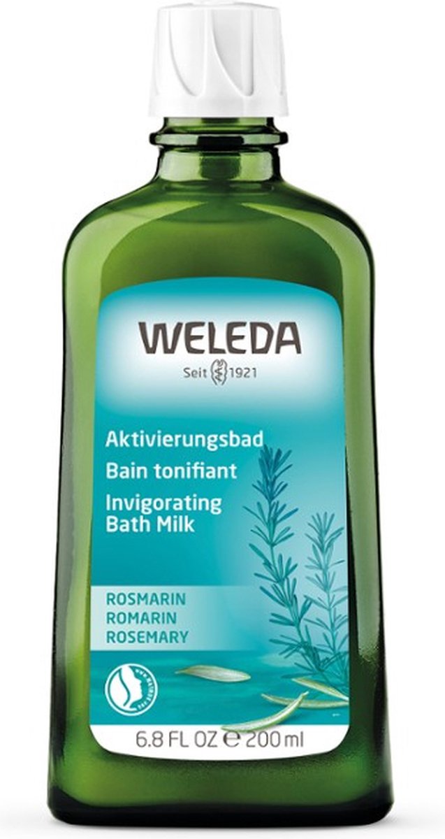 Goedkoopste Weleda Rozemarijn Activeringsbadmelk - 200ml