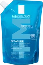 La Roche-Posay Effaclar Zuiverende Reinigingsgel +M - voor een Vette, Onzuivere Huid met Neiging tot Acne - 400ml Navulverpakking