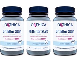 Orthica Orthiflor Start poeder 3x 40gr