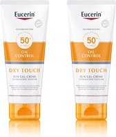Eucerin Sun Oil Control Dry Touch Gel-Crème SPF 50+ 2x200ml