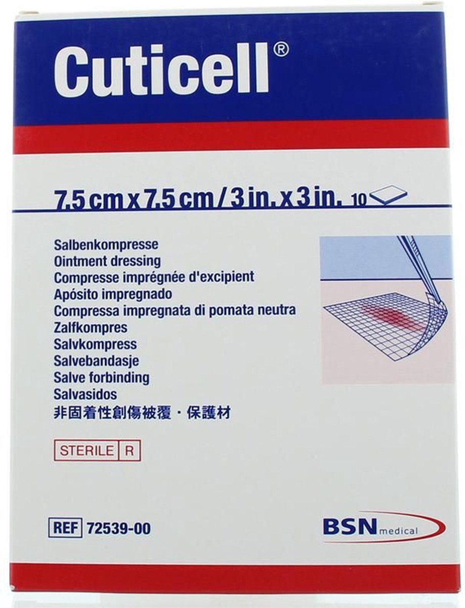 Goedkoopste Cuticell 7.5 X 7.5Cm 72539 Bsn
