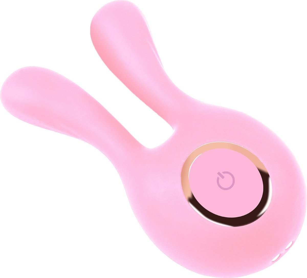 Goedkoopste Cupitoys® Mini rabbit vibrator - Lichtroze - 12 standen - Vibrators voor vrouwen en mannen - Sex toys voor vrouwen en mannen