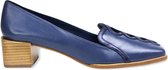 Mangará Cordia Dames schoenen - Premium Leer - Blauw - Maat 41