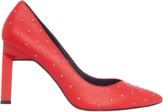 Mangará Callisia dames pumps - 9,5 Hak - Rood- Maat 40