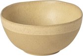 Kitchen trend - Arenito - kom - zand geel - set van 6 - 15.8 cm rond