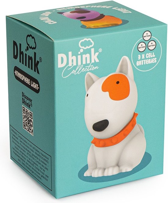 Dhink - Nachtlampje Kleine hond -siliconen materiaal van Merkloos — afbeelding 5