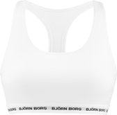 Björn Borg Core Logo - Soft top - Bh - Dames - 1 stuk - Dames - M - Wit