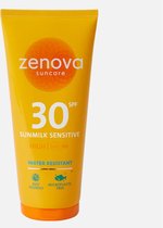 Zenova zonnemelk Sensitive SPF 30 | 200 ml - Water resistant