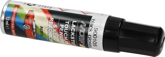 Motip lakstift hoogglans zwart (900105) - 12 ml. - Motip