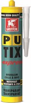Griffon PU-Tix Express 340 gram Transparant houtlijm