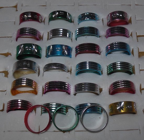 Metalen D-ringen, 4 stuks, voor 50 mm brede banden, zilverkleurig, 4 mm dikke ring, ongelaste D-ring opening, halfronde metalen ring van vernikkeld staal, DRing gesp DIY, riemen