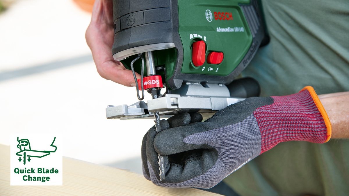 Bosch AdvancedSaw 18V-140: Accudecoupeerzaag 140mm, borstelloos thumbnail 3