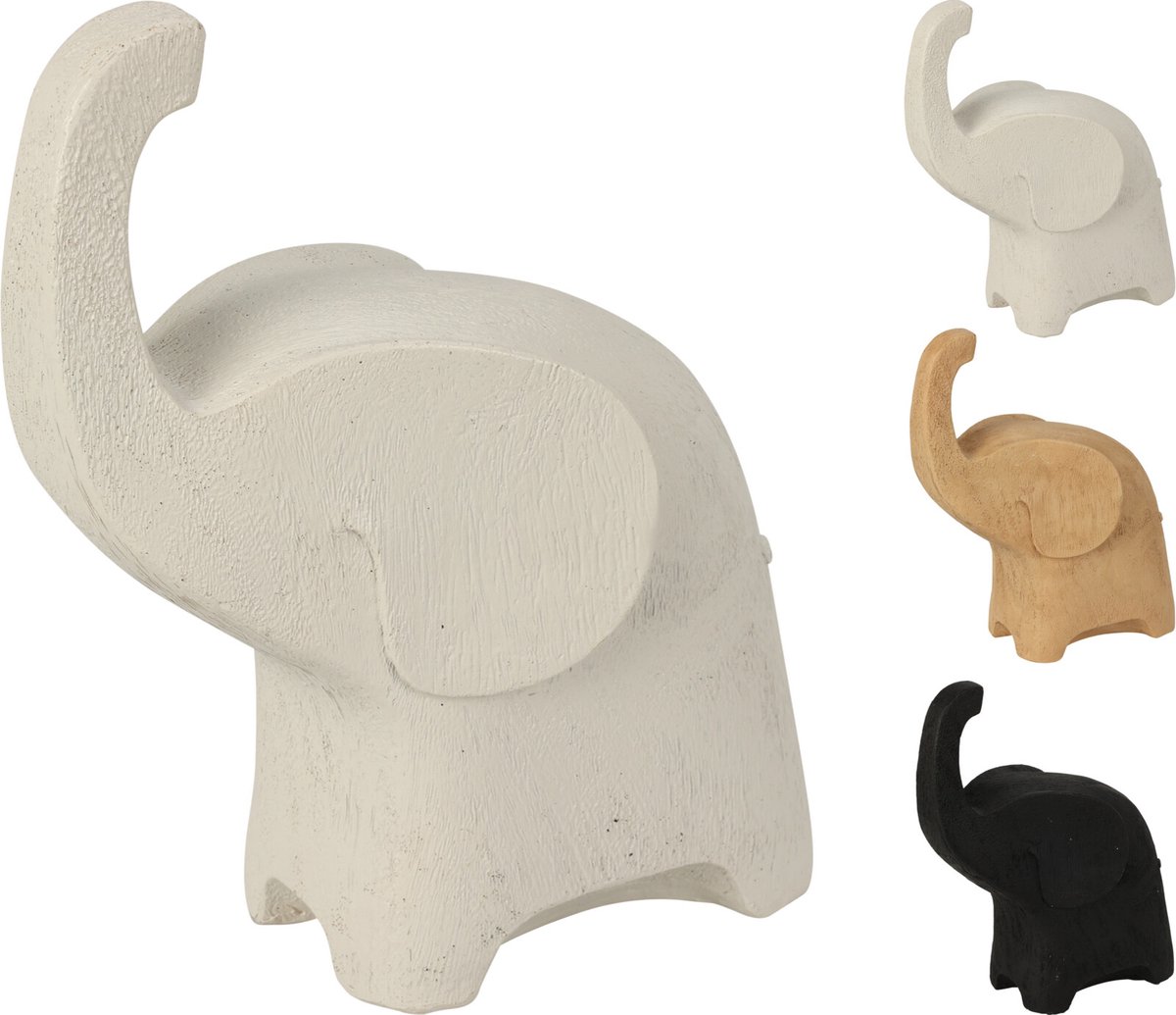 Beeld Olifant 20cm polystone