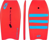 Osprey Stripe Bodyboard 42" Rood - Ideaal voor Volwassenen & Tieners 168-183 cm / 65-95 kg - Duurzaam & Stijlvol Surfen