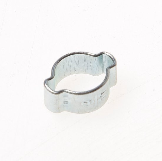 Slangklemmen, 2 Oor Klemmen, 9-11mm — afbeelding 2