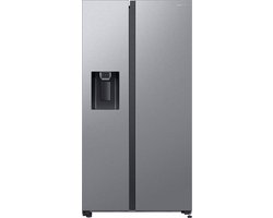 Samsung RS65DG54M3SL, Vrijstaand, Amerikaanse deur, Roestvrijstaal, Stainless steel, Deur-op-deur, Binnenin