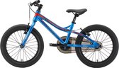 Bikestar kinderfiets Mountainbike alu 18 inch blauw