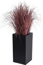 Michigan black | Bloempot - plantenbak | L30 x B30cm x H60cm
