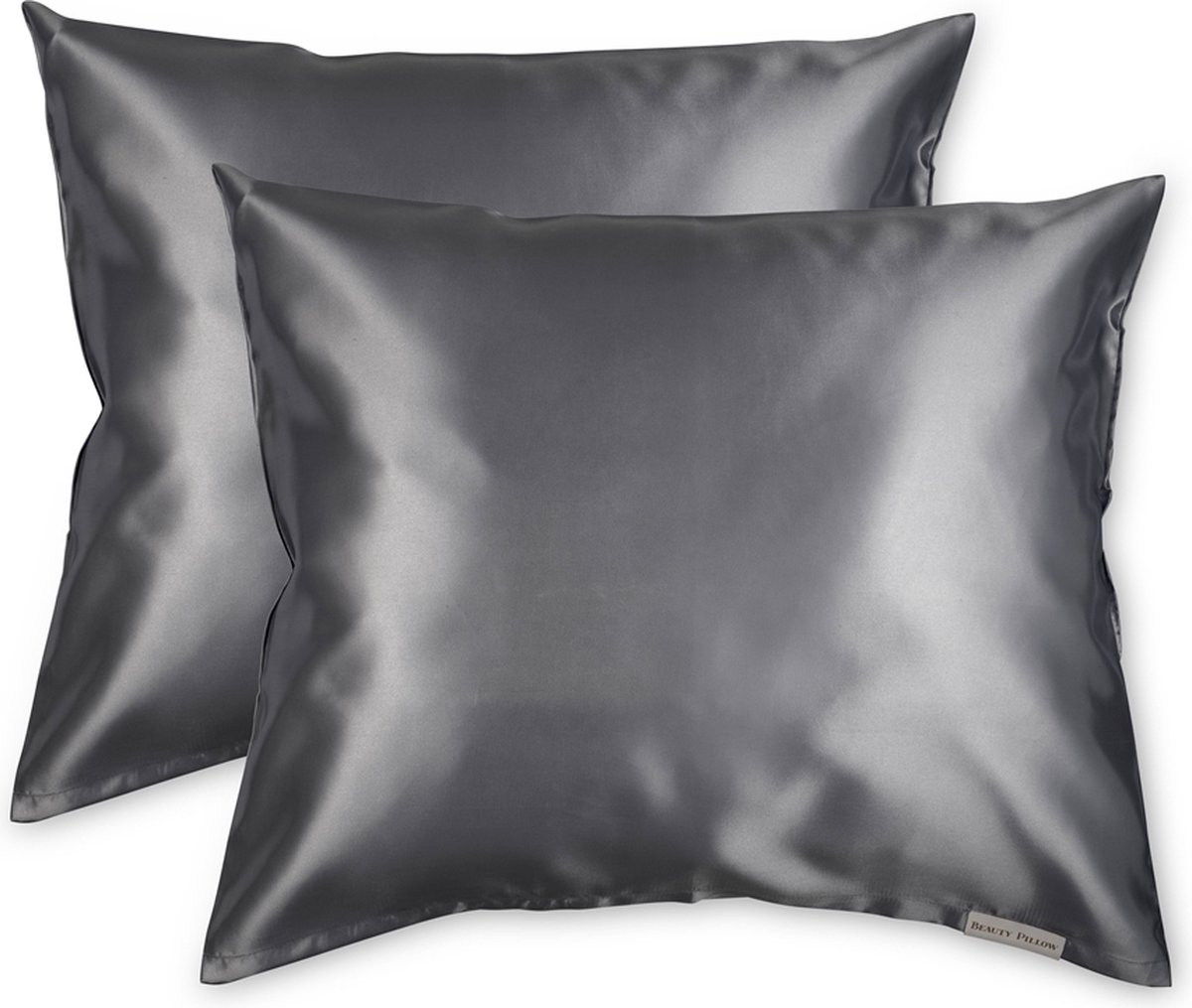 Beauty Pillow Antracite - set van 2 kussenslopen