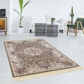 Flycarpets Tachmahal  Klassiek Vloerkleed- 160 X 230 CM- Hazelnoot