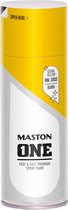 Maston ONE - spuitlak - hoogglans - signaalgeel (RAL 1003) - 400 ml