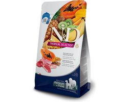 Farmina N&D Tropical Adult Medium & Maxi Hondenvoer - Lamb - 10 kg