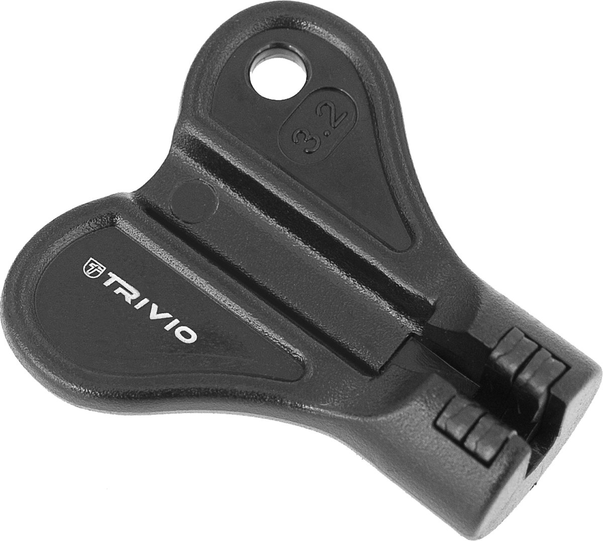 Trivio - Fietsgereedschap Spaaksleutel 3.2 Zwart