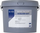 Wixx Façade Gevelverf Matt - 10L - RAL 9010 Zuiverwit