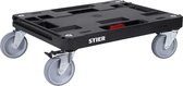 STIER Systainer-rolplank RB BLACK-Edition