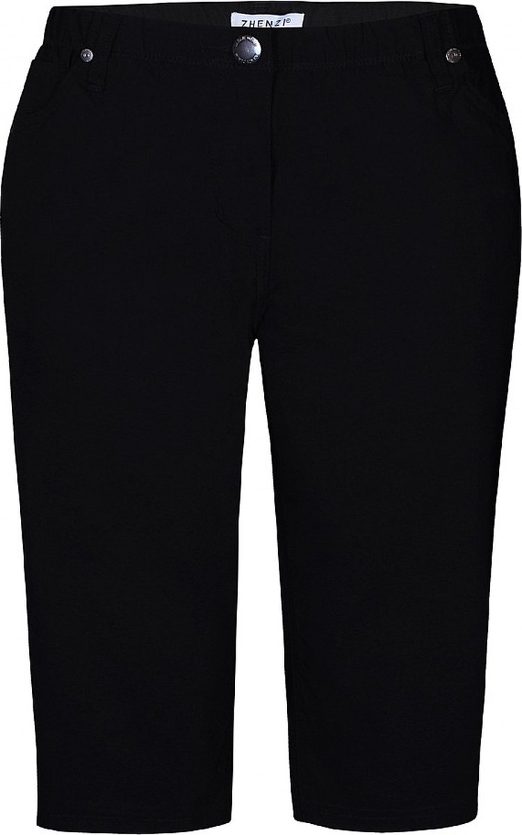 Zhenzi Twist fit Bengaline Zwart