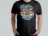 Aloha Hawaii- T Shirt - VintageSummer - RetroSummer - SummerVibes - Nostalgic - VintageZomer - RetroZomer - NostalgischeZomer