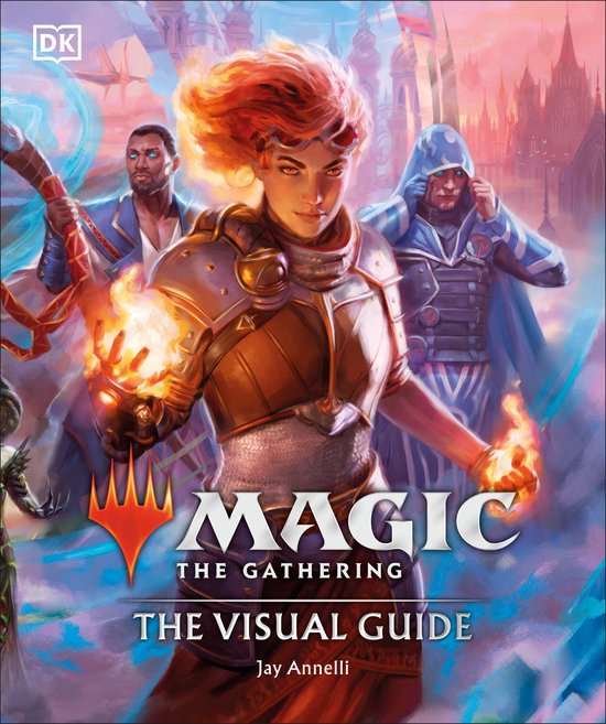 Magic The Gathering The Visual Guide - cover