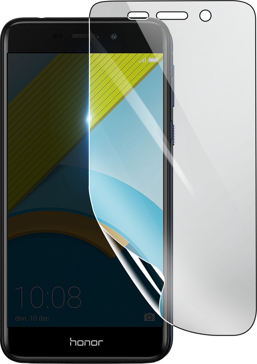 3mk, Geschikt voor Honor 6X Pro, Schokbestendige Hydrogel Screenprotector, Transparant