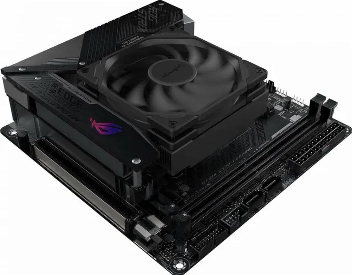 Alpenföhn Panorama 2 - Koeler Voor Processor - 500 - 3000 Rpm - 37.6 Dba - Voor - afbeelding 4