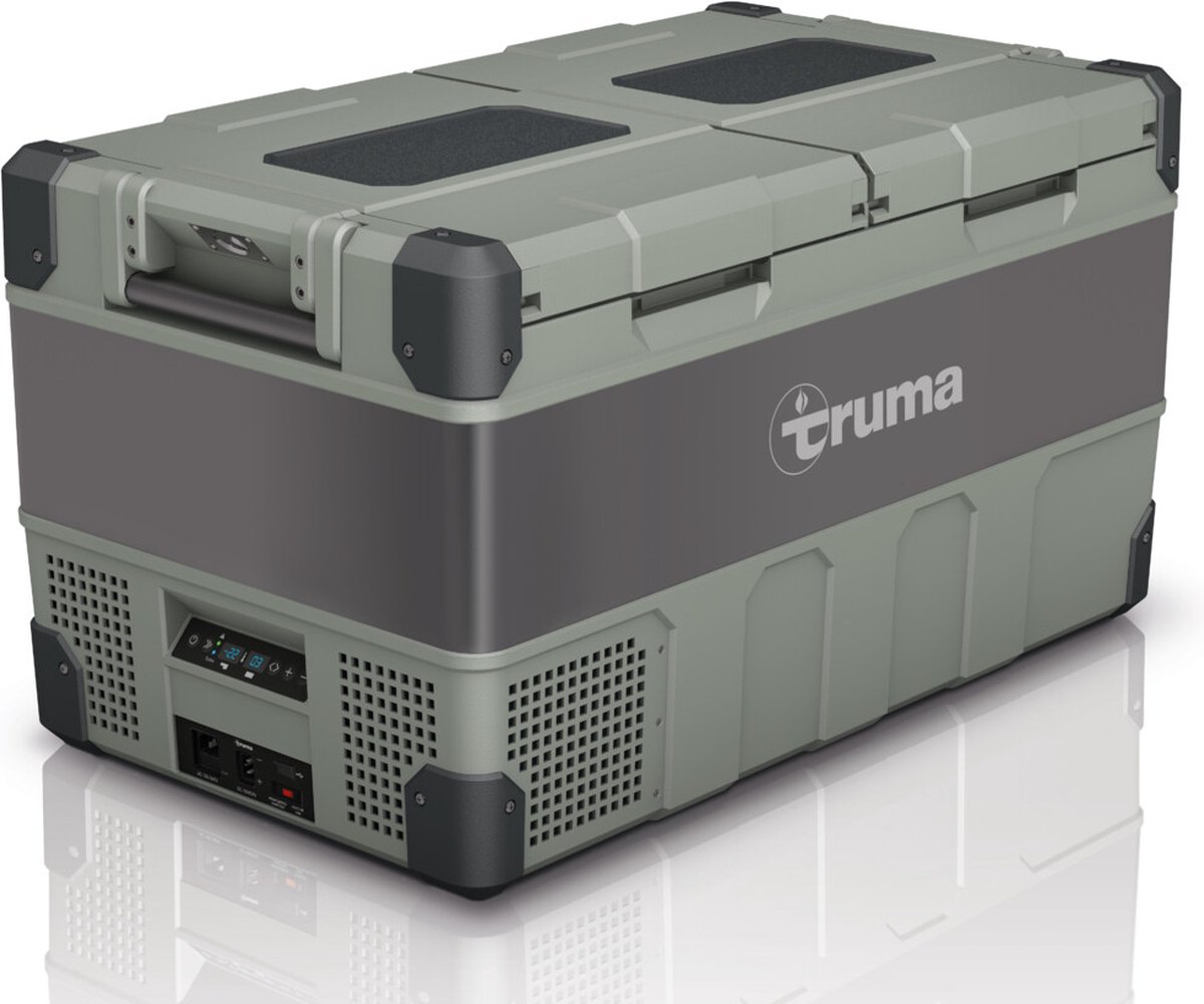 Truma Koelbox Compressor C96 AC/DC dual zone - Koelen en vriezen tot -22C - 95L inhoud - Digitaal display met turbofunctie