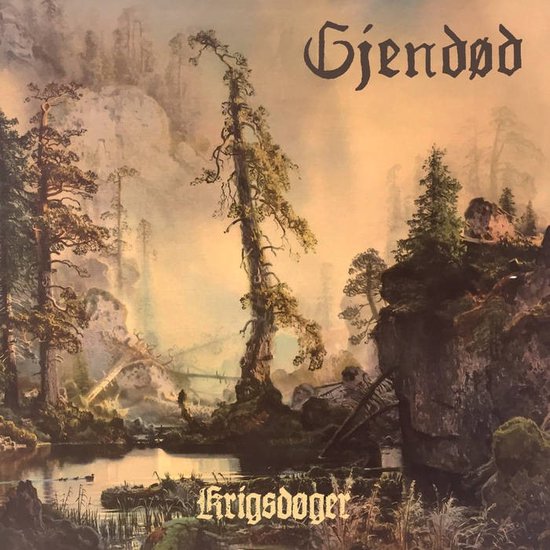 Gjendød - Krigsdøger (CD)