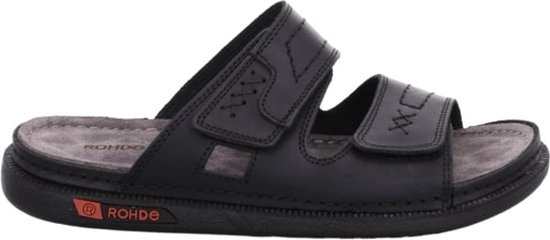 Rohde Cento - sandale pour hommes - noir - taille 40 (EU) 7 (UK)