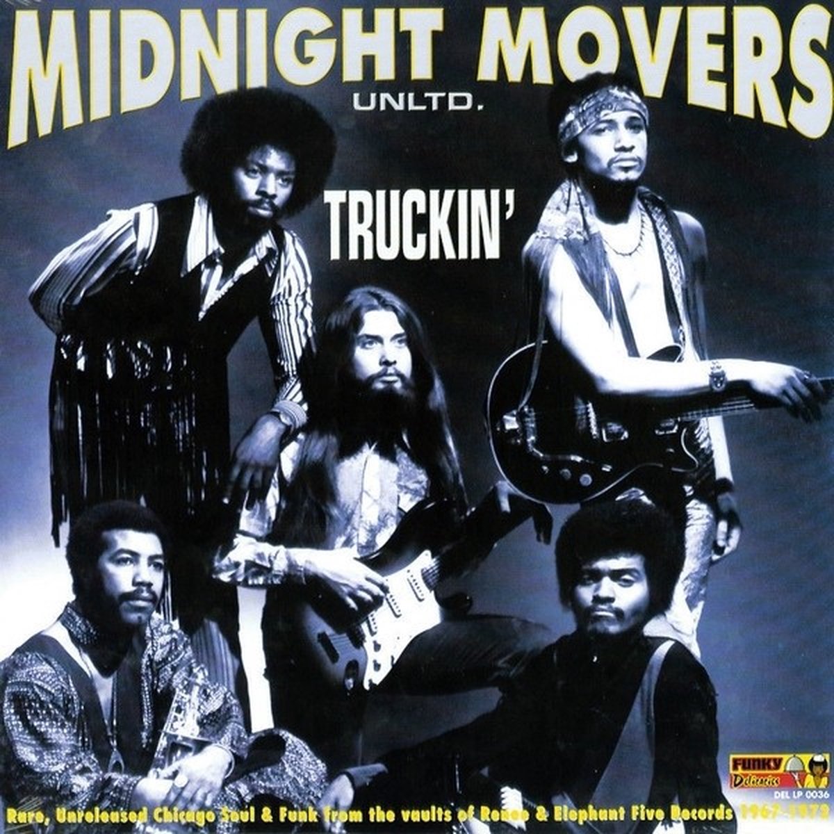 Midnight Movers Unlimited - Truckin' (LP)