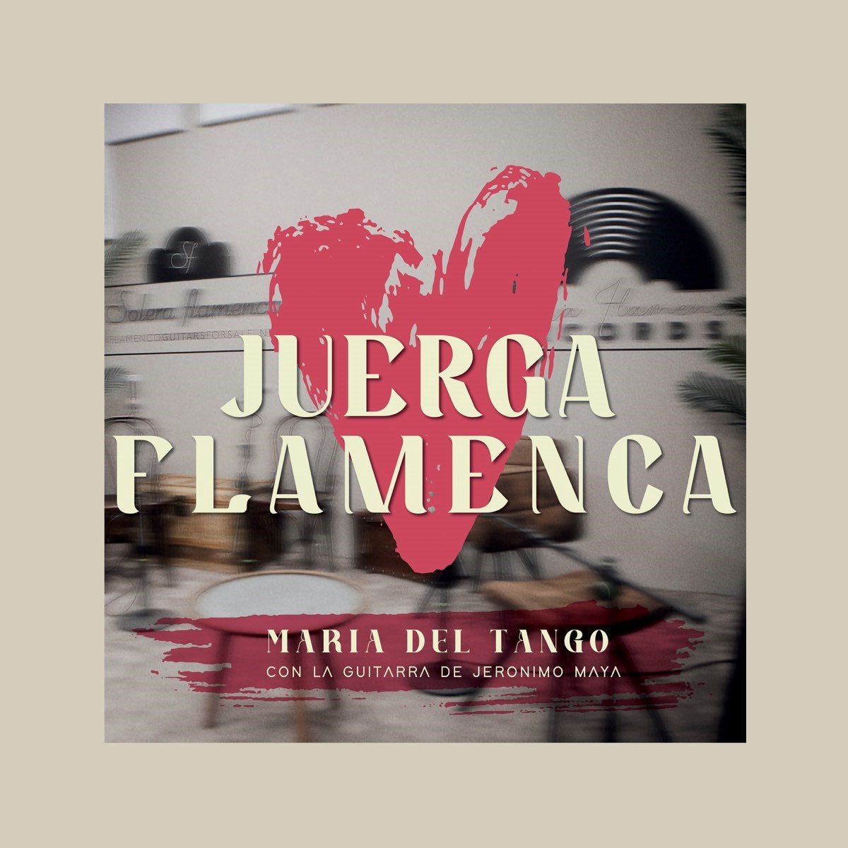 Maria Del Tango, Jerónimo Maya - Juerga Flamenca II (CD)