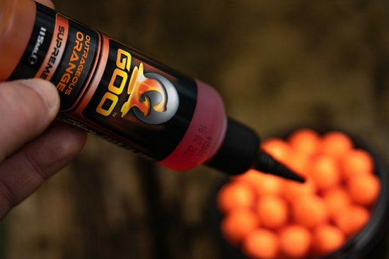 Korda Outrageous Orange - Supreme - 115ml - Oranje van Korda — afbeelding 2