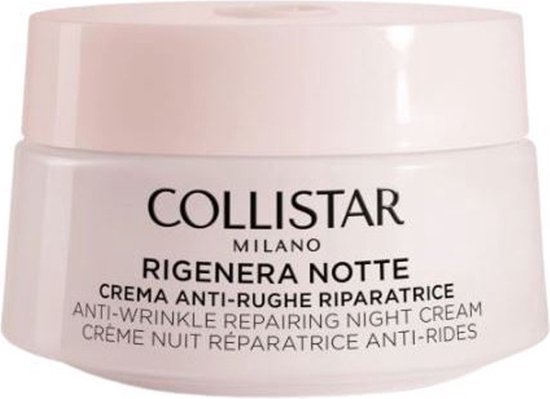 Anti-Rimpel Nachtcrème Collistar Rigenera 50 ml