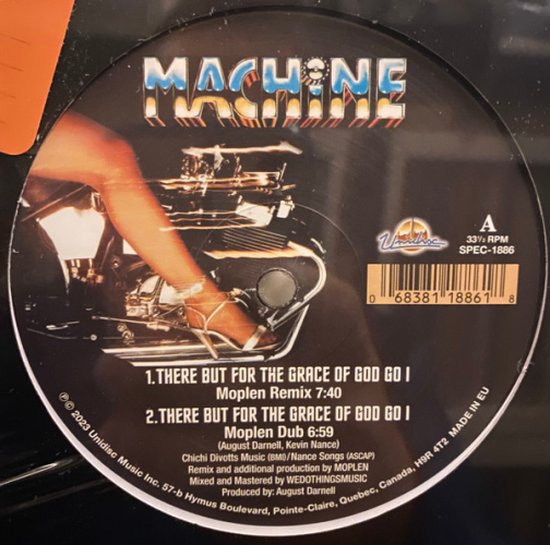 Machine, The - There But For The Grace Of God I Go (moplen Remix ...