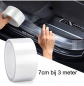 Rouleau de papier d'aluminium de protection de pare-chocs de porte de voiture de voiture 7CM par 3 M