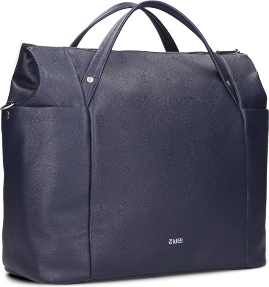 ZWEI® PI160BLU - PIA - Business bag - Laptopvak met drukknoop - New 2024 - Blue