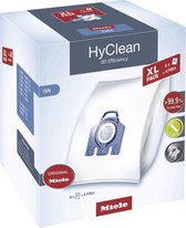 Miele HyClean 3D Efficiency GN - Stofzuigerzakken - 8 stuks + 4 filters