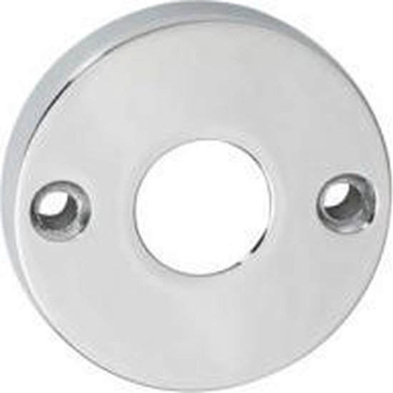 Rosace ronde - Chrome