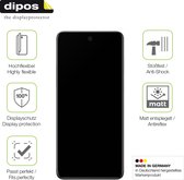 dipos FLEX 2x Screen Protector matte geschikt voor Motorola Moto E32s Beschermfolie 100% Schermdekking Case-Friendly